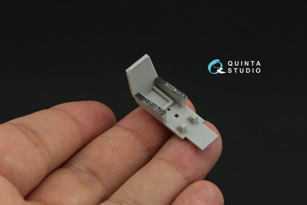 Quinta Studio QDS-72134 AV-8B late 3D-Printed coloured Interior on decal paper (Hasegawa) (small version) 1/72