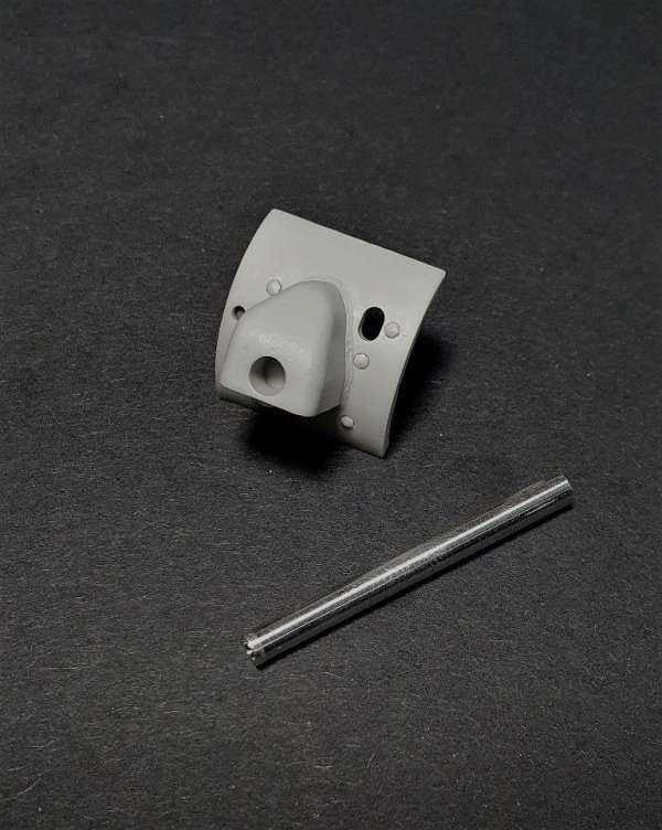 Panzer Art GB35-019 KV-1 mantlet with L-11 gun 1/35