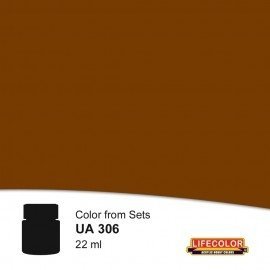Lifecolor UA306 Nato Earth Red FS30117 22ml