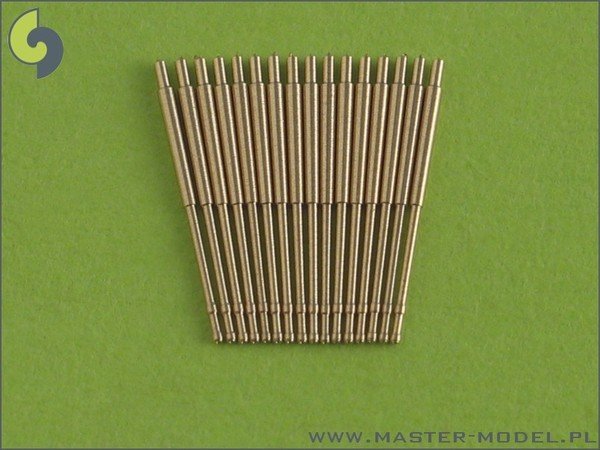 Master SM-700-003 German 10,5cm (4.1in) SKC/33 barrels - early type (16pcs) - German heavy AA gun