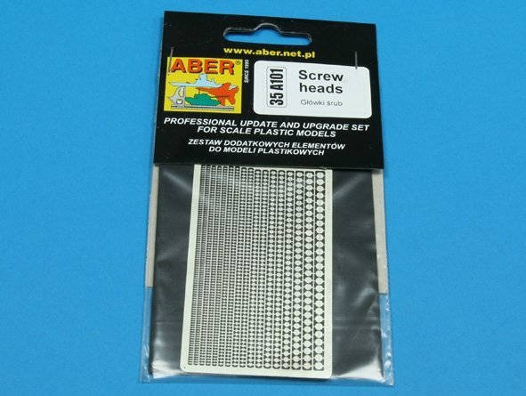 Aber 35A101 Screw heads (1:35)