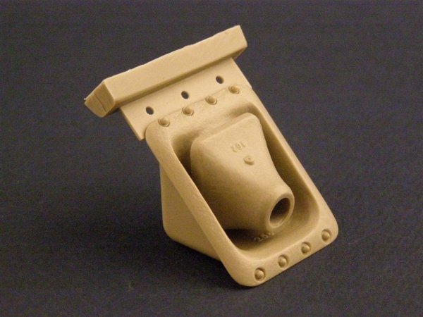 Panzer Art RE35-048 Mantlet for tank destroyer Jagdpanter (Mid Pattern) 1/35