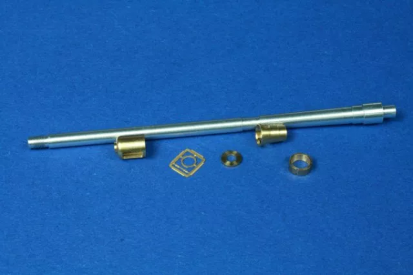 RB Model 35B93 76.2mm ZiS-3 L/51.6 SPG SU-76, 76mm gun M1942 1/35