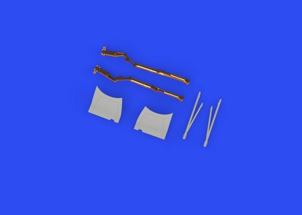 Eduard 648886 FM-2 undercarriage legs BRONZE EDUARD 1/48
