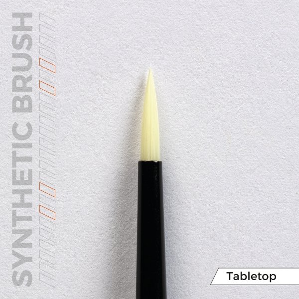 AK Interactive AKB102 TABLETOP SYNTETHIC BRUSHES SET