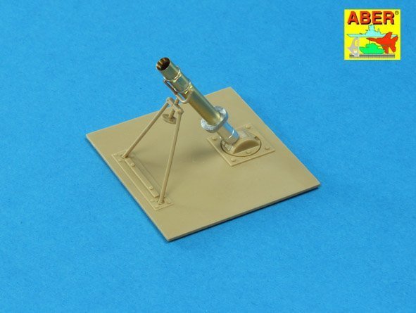 Aber 35L-161 Stokes 4in mortar for British WWI Tank Mk.IV Tadpole (1:35)