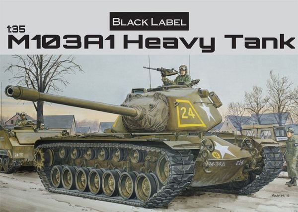 Dragon 3548 American M103A1 Heavy Tank (1:35)