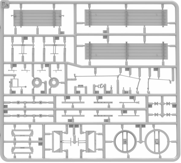 MiniArt 53008 GERMAN TRACTOR with Fla-MG151/20 DRILLINGSLAFETTE Auf Sd.Anh.Ost 1/35