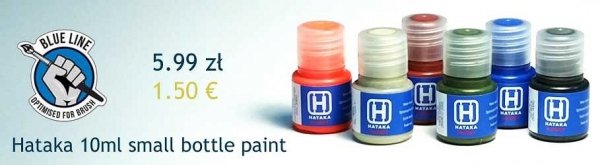Hataka B087 Polish AFV Dark Brown 10ml