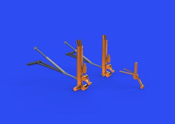 Eduard 648632 B-17F undercarriage legs BRONZE HKM 1/48