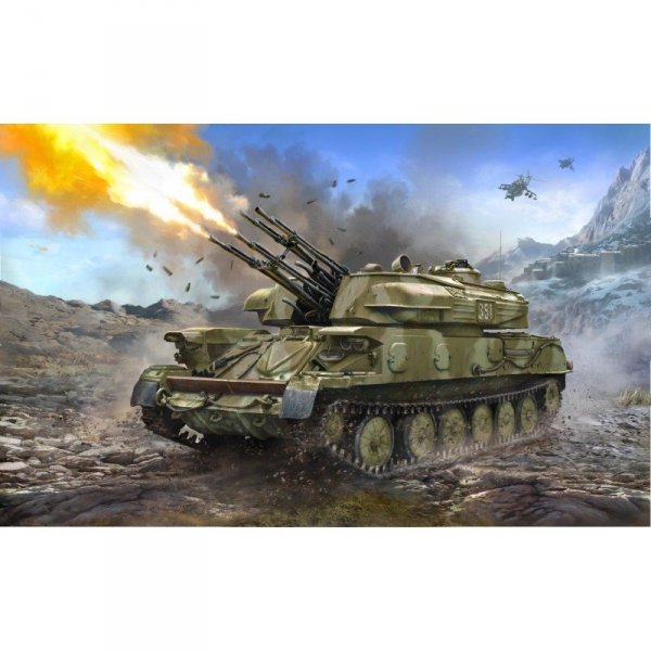 Zvezda 3635 ZSU-23-4M SHILKA 1/35