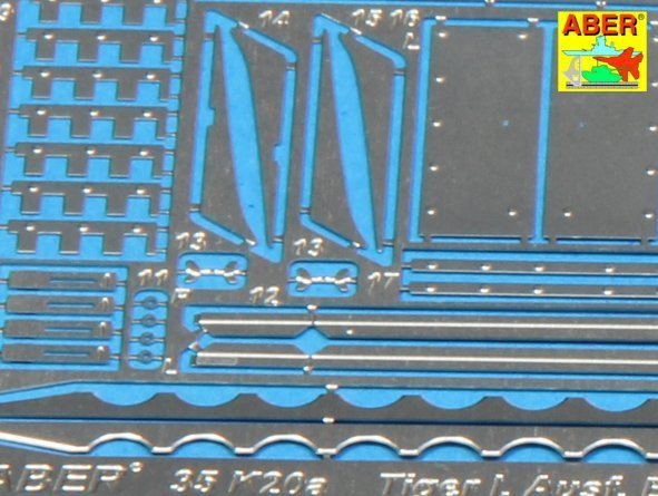Aber 35K20 Pz.Kpfw. VI Ausf.E (Sd.Kfz.181) Tiger I – Late version (1:35)