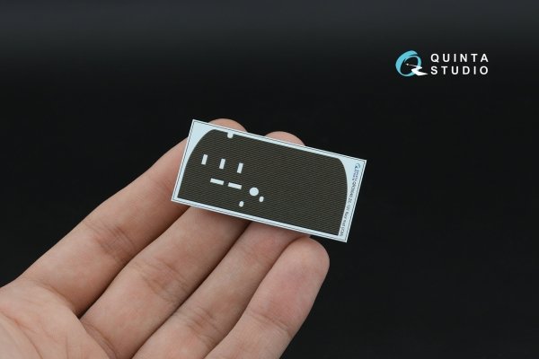 Quinta Studio QR35046 ZIL-131 floor mat (ICM) 1/35