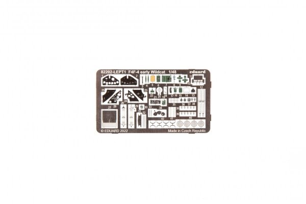Eduard 82202 F4F-4 Wildcat early 1/48