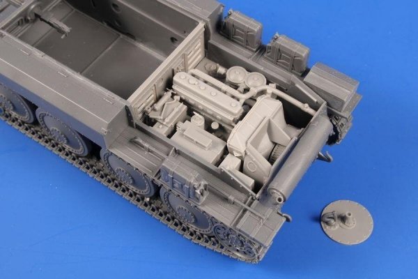 CMK 3142 Pz.38(t) Ausf. E/F Engine 1/35