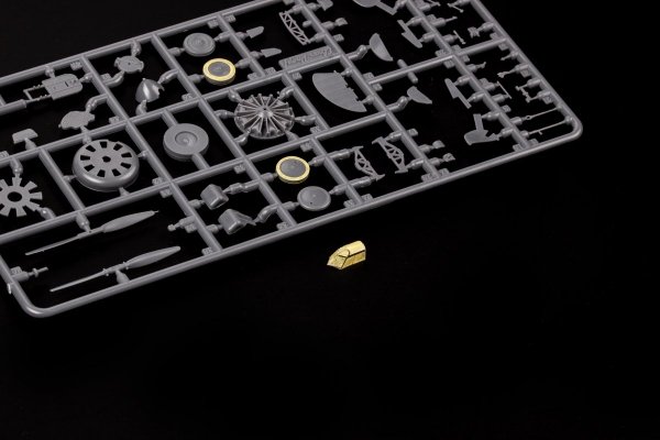 Eduard CX631 I-16 Type 5 CLEAR PROP 1/72