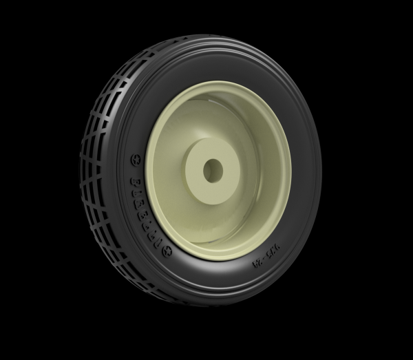 Panzer Art RE35-806 Autoblinda 40/41 Road wheels (Pirelli Libia) 1/35