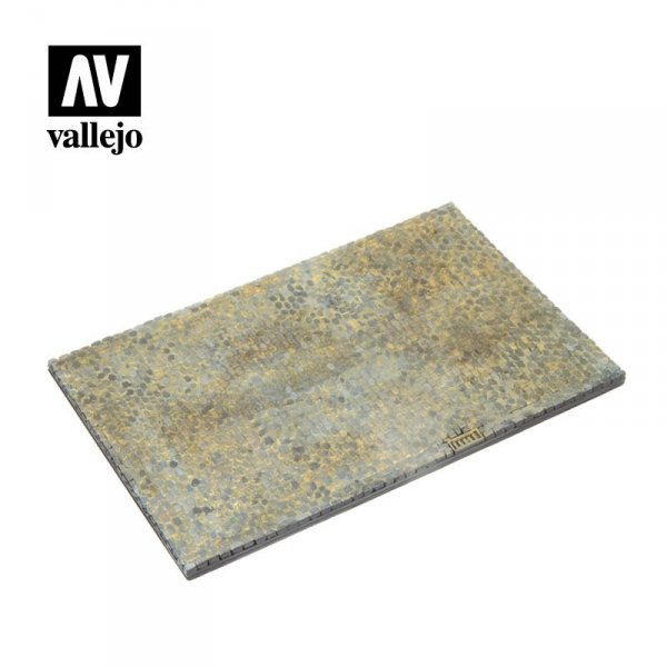 Vallejo SC110 Scenics Cobblestone Street  24,5×16 cm 1/35