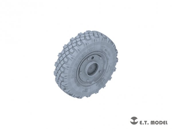 E.T. Model P35-155 U.S.Army Stryker Armored Vehicle Sagged Wheels For TRUMPETER Kit 1/35