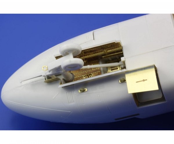 Eduard 48698 S-3 undercarriage 1/48 Italeri