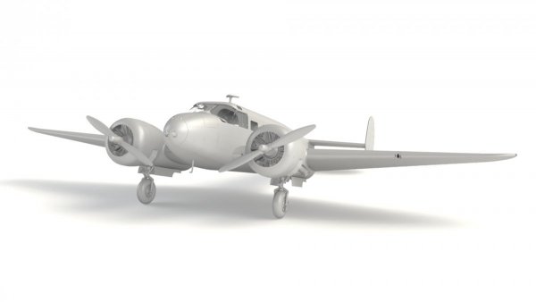 ICM 48186 C18S &quot;Magic by Moonlight&quot;, American Airshow Aircraft (1:48)