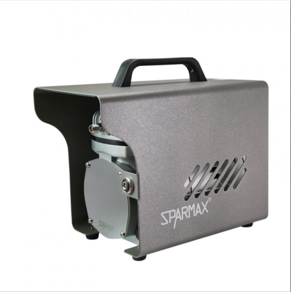 Sparmax AC501XZ Zeta Mini Air Compressor With Smart Stop Hanger And 2m Hose
