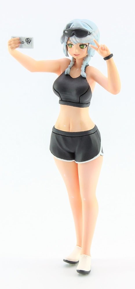 Hasegawa SP556 Wild Egg Girls Lamborghini Jota SVR &quot;Sasha Ilyushina&quot; w/Figure 1/24