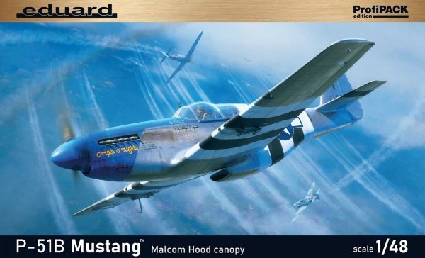 Eduard 82176 P-51B Mustang Malcolm Hood Canopy - The ProfiPACK Edition 1/48
