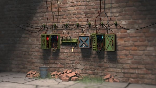 RT-Diorama 35677 Industrial Fuse Boxes 1/35