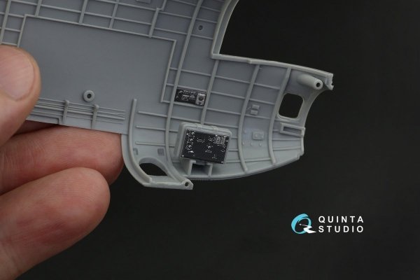 Quinta Studio QD48248 Lancaster B Mk.I 3D-Printed &amp; coloured Interior on decal paper (HK Models) 1/48