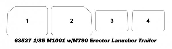 I Love Kit 63528 M1014 W/M2042A1 GLCM TEL 1/35