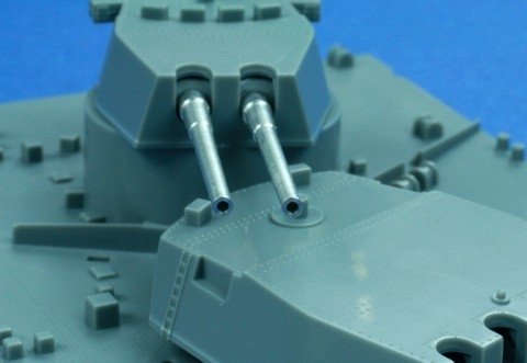 RB Model 350L02 Lufa HMS King George V, HMS Prince of Wales, HMS Duke of York, HMS Anson, HMS Howe 1/350