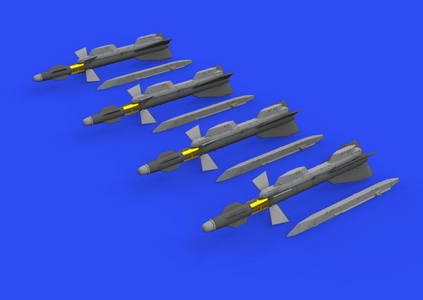 Eduard 672257 R-27T/T1 / AA-10 Alamo-B 1/72