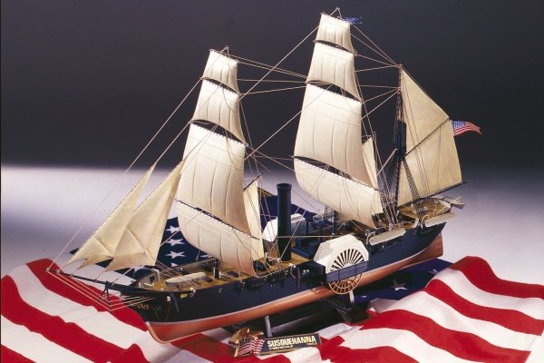 Aoshima 04710 SUSQUEHANNA (U.S.S.) 1/150