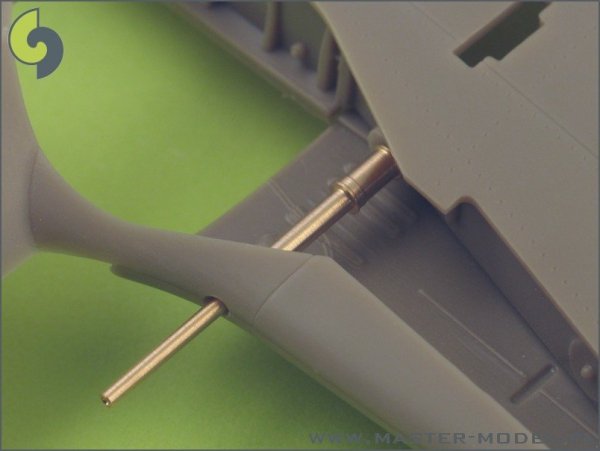 Master AM-48-017 Fw 190 A2 - A5 armament set (MG 17 barrel tips, MG FF barrels, MG 151 barrels in fairings) &amp; Pitot Tube (1:48)