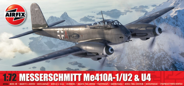 Airfix 04066 Messerschmitt Me 410A-1/U2 U4 1/72