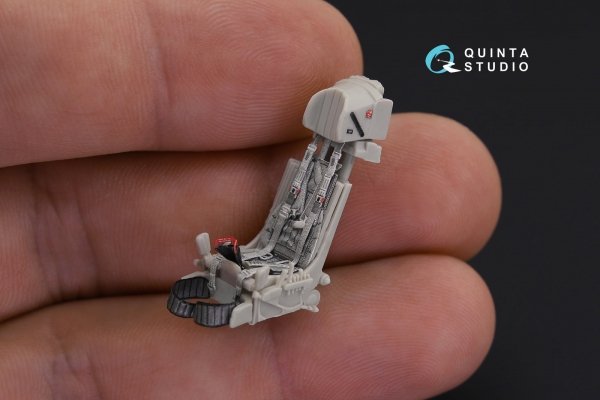 Quinta Studio QD48233 Su-27SM 3D-Printed &amp; coloured Interior on decal paper (KittyHawk) 1/48