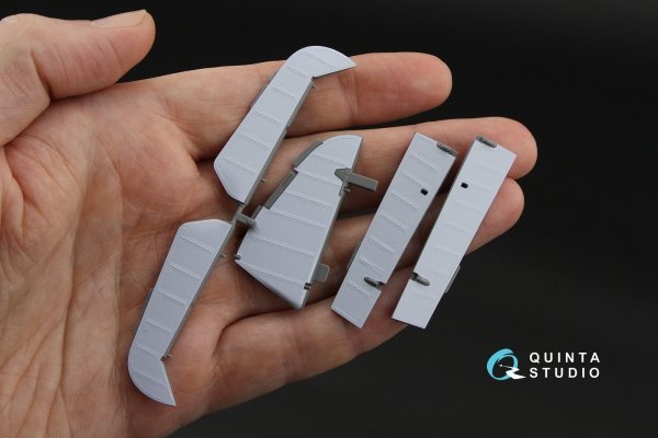 Quinta Studio QP32028 Control surfaces for Bf 109K-4 (Kotare) 1/32