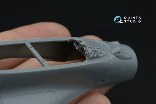 Quinta Studio QDS-48513 MiG-35 3D-Printed coloured Interior on decal paper (HobbyBoss) (Small version) 1/48