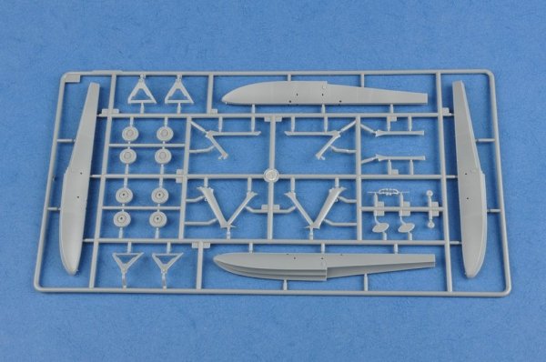 Hobby Boss 81729 US F4F-3S Wildcatfish (1:48)
