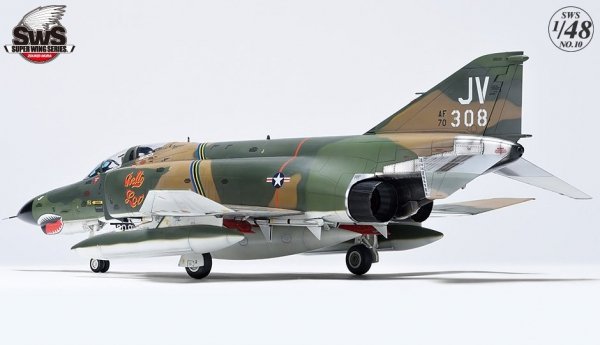 Zoukei-Mura SWS4810 F-4E Phantom II 1/48