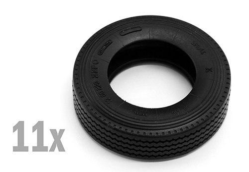 Italeri 90762 Scania 142H 6x2 Canvas 1/24