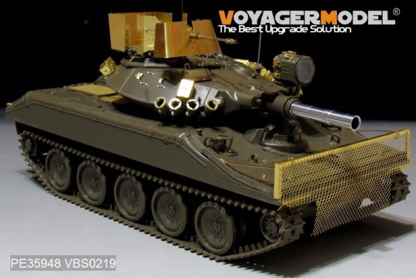 Voyager Model PE35948 Modern US M551 Sheridan Airborne Tank (Vietnam War) For TAMIYA 35365 1/35