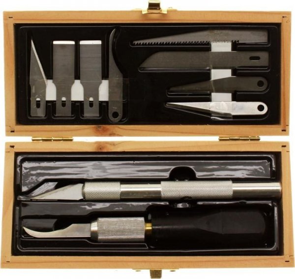 Excel Hobby Tools 44285 Handyman Set - Wooden Box