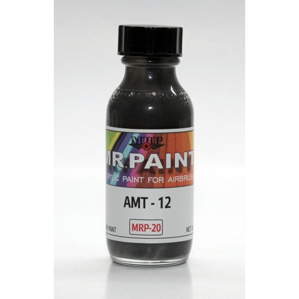 MR. Paint MRP-020 AMT-12 Dark Grey WWII Russia 30ml
