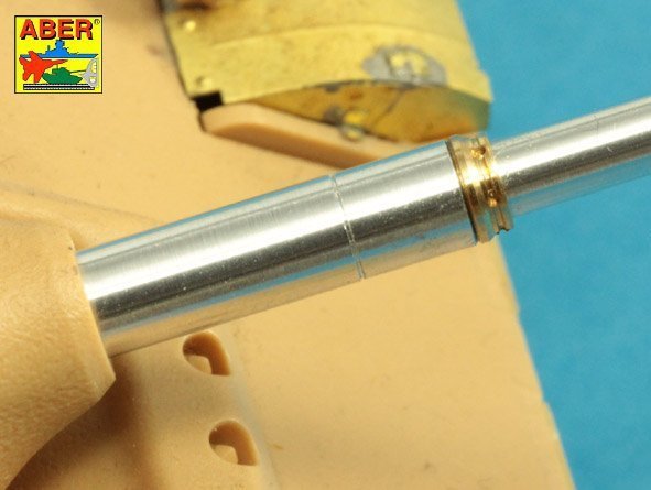 Aber 48L-22 Lufa Pak 43/3 L/71 8,8cm do Jagdpanter 1/48
