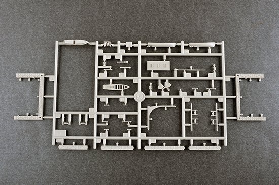Trumpeter 05632 USS Langley AV-3 1/350