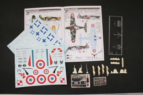 Specjal Hobby 32019 Morane Saulnier MS-406C.1 Hi-tech (1:32)