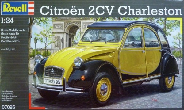 Revell 07095 Citroen 2CV (1:24)