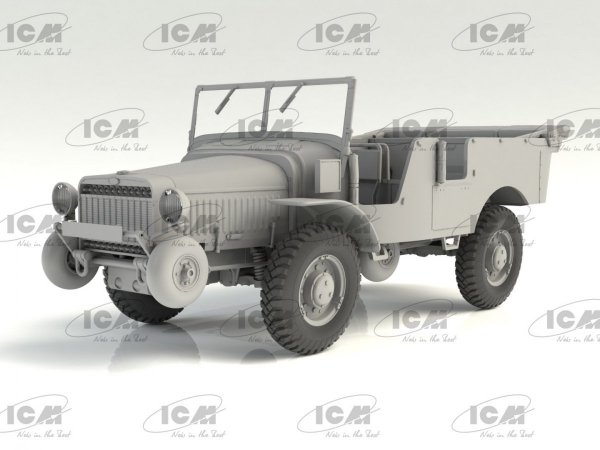 ICM 35570 Laffly V15T WWII French Artillery Towing Vehicle 1/35